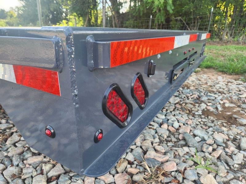 2026 Lamar Trailers 102x20 14k Deckover w/ Slide-In Ramps