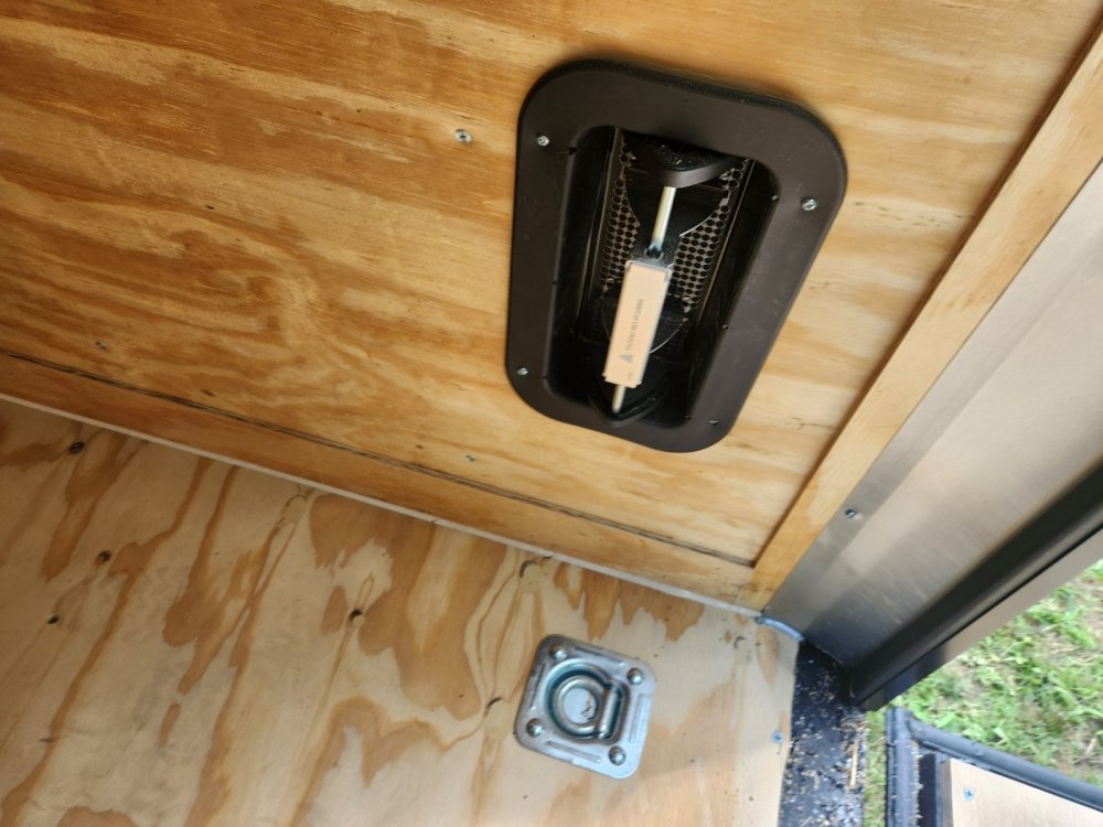 2027 Rock Solid Cargo 7x12 7k Enclosed w/ Blackout Package, 7' Interior Height, Polycore Metal and S