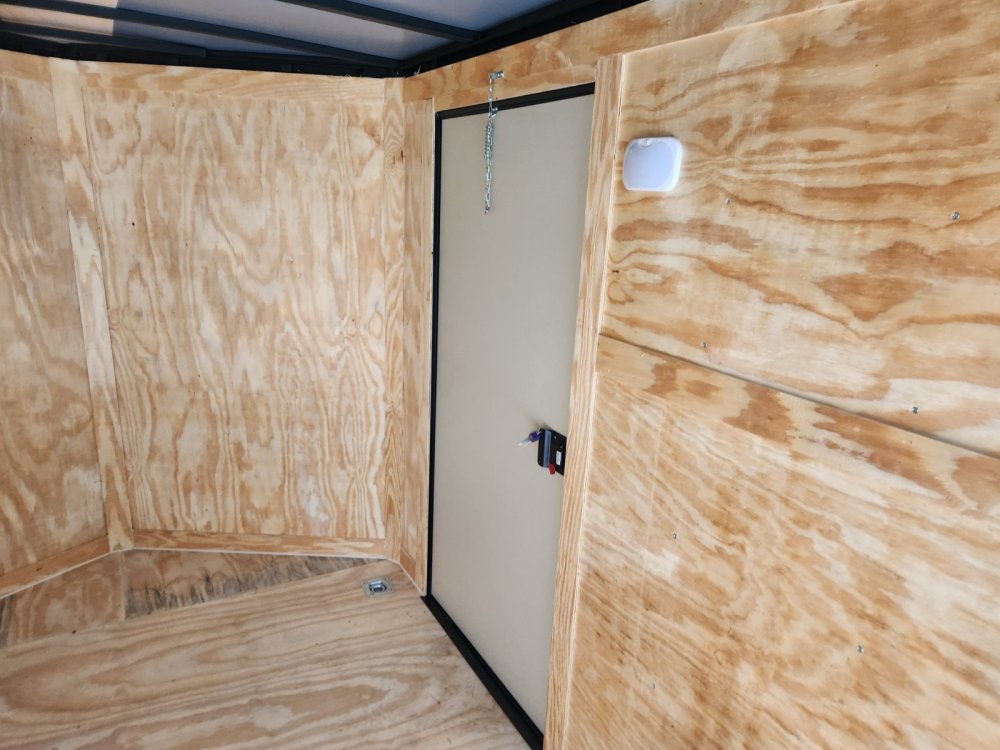 2027 Rock Solid Cargo 7x12 7k Enclosed w/ Blackout Package, 7' Interior Height, Polycore Metal and S