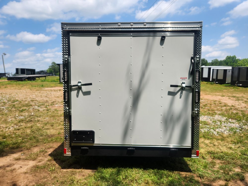 2025 Rock Solid Cargo 7x16 7k Enclosed w/ Polycore Upgrade