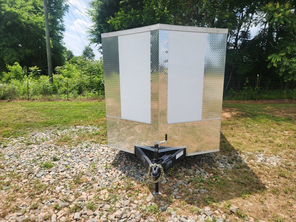 2025 Rock Solid Cargo 7x16 7k Enclosed w/ Polycore Upgrade