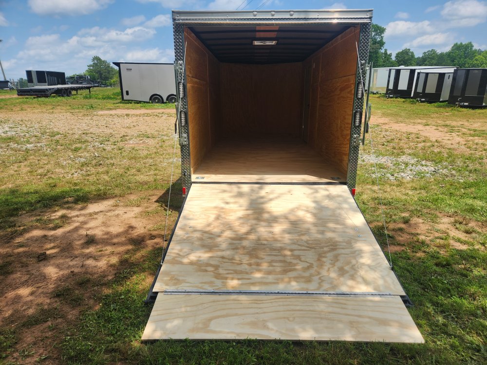 2025 Rock Solid Cargo 7x16 7k Enclosed w/ Polycore Upgrade
