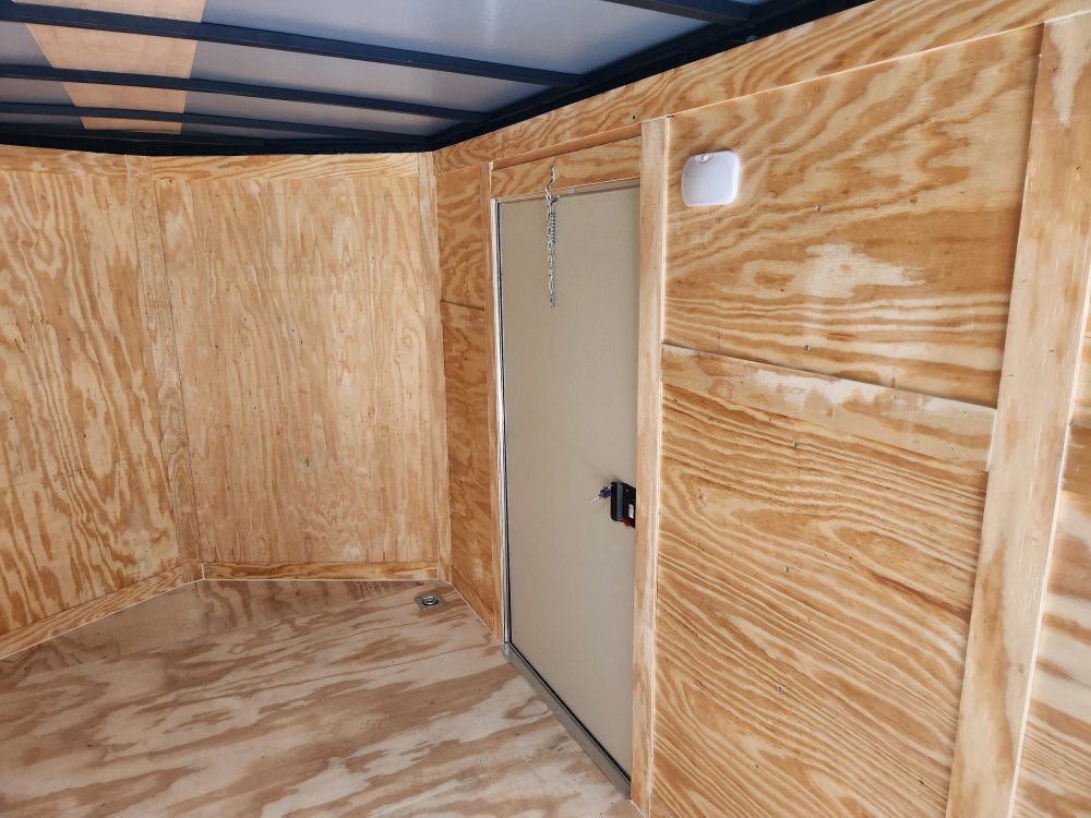 2025 Rock Solid Cargo 7x16 7k Enclosed w/ Polycore Upgrade