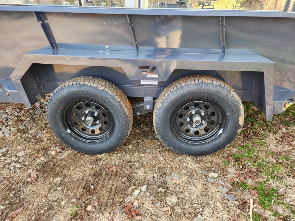 2026 Lamar 83x16 7k Utility w/ 24" Solid Sides, Tool Cage, Fuel Can Rack, Water Cooler Rack and Trim