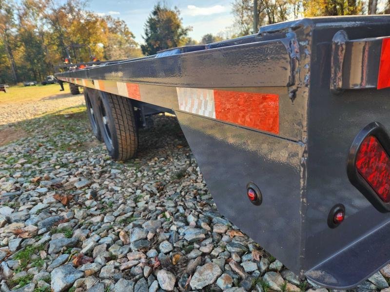 2026 Lamar Trailers 102x24 14k Deckover w/ Slide-In Ramps