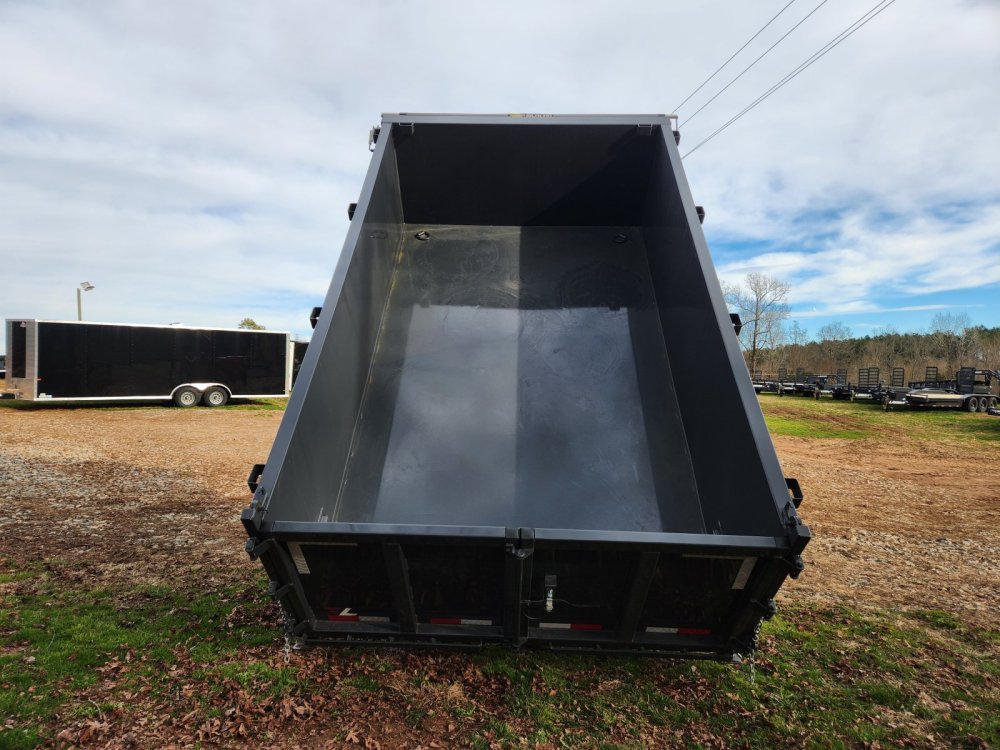 2026 Lamar 7x12 14k Dump w/ 36" Sides