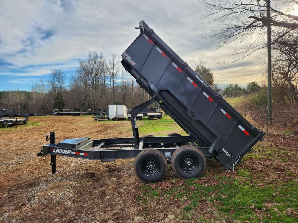 2026 Lamar 7x12 14k Dump w/ 36" Sides