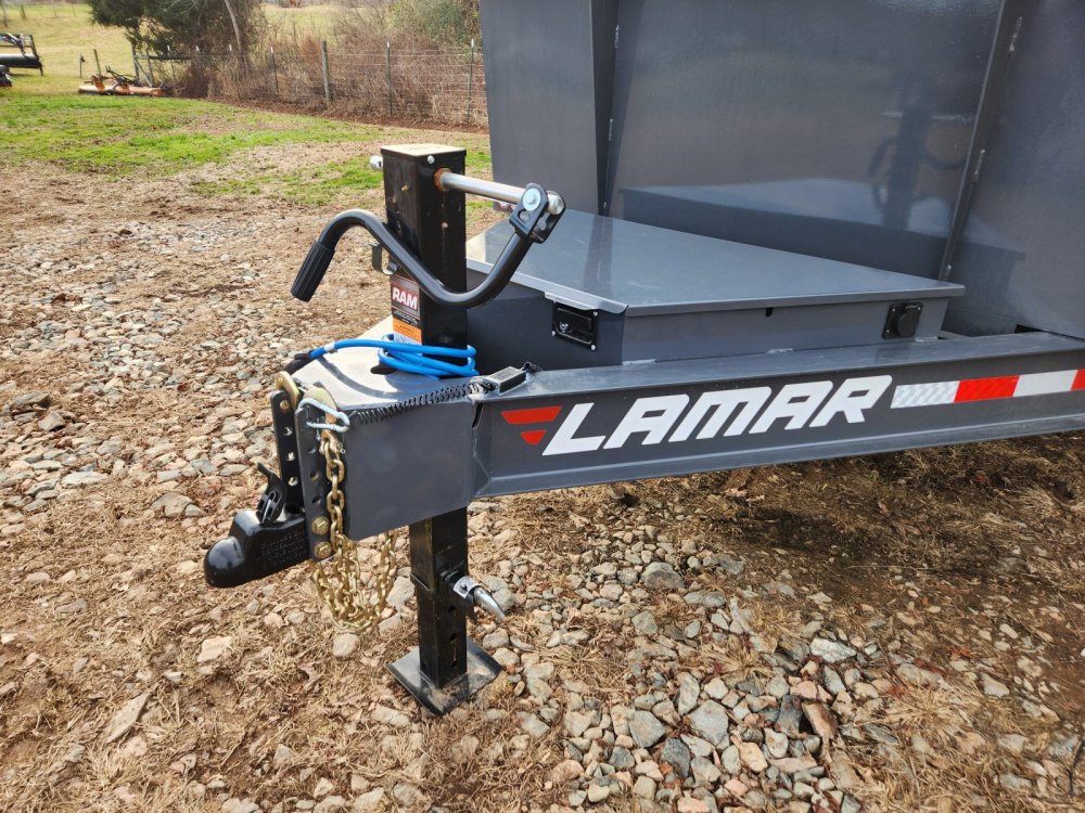 2026 Lamar 7x12 14k Dump w/ 36" Sides