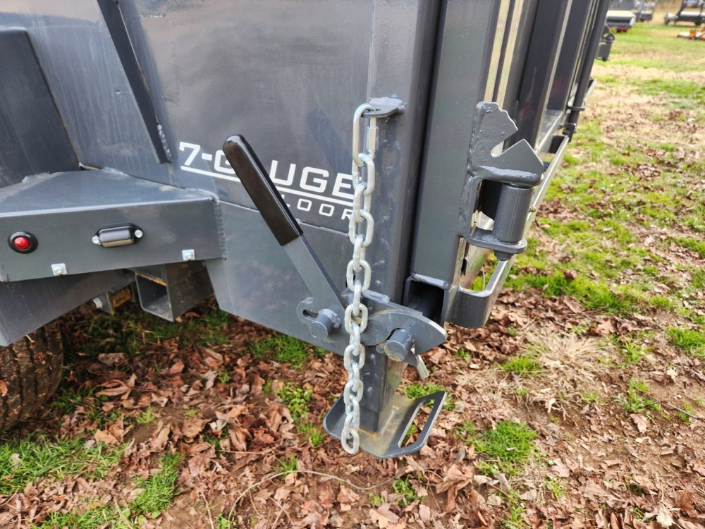 2026 Lamar 7x12 14k Dump w/ 36" Sides