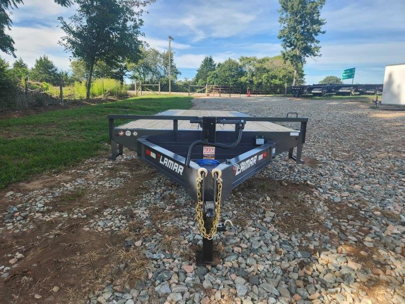 2026 Lamar 102x22 14k Deckover w/ Slide-In Ramps