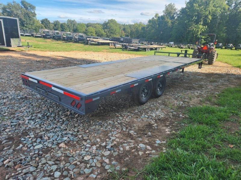 2026 Lamar 102x22 14k Deckover w/ Slide-In Ramps