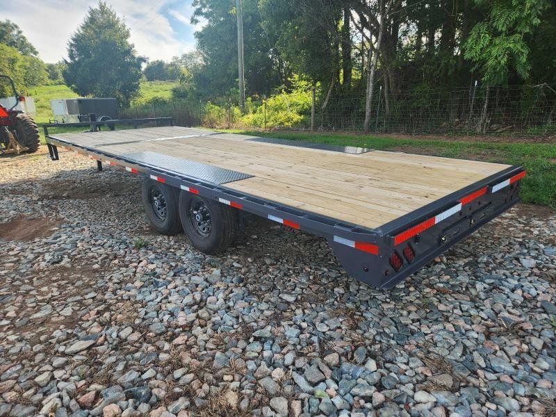 2026 Lamar 102x22 14k Deckover w/ Slide-In Ramps
