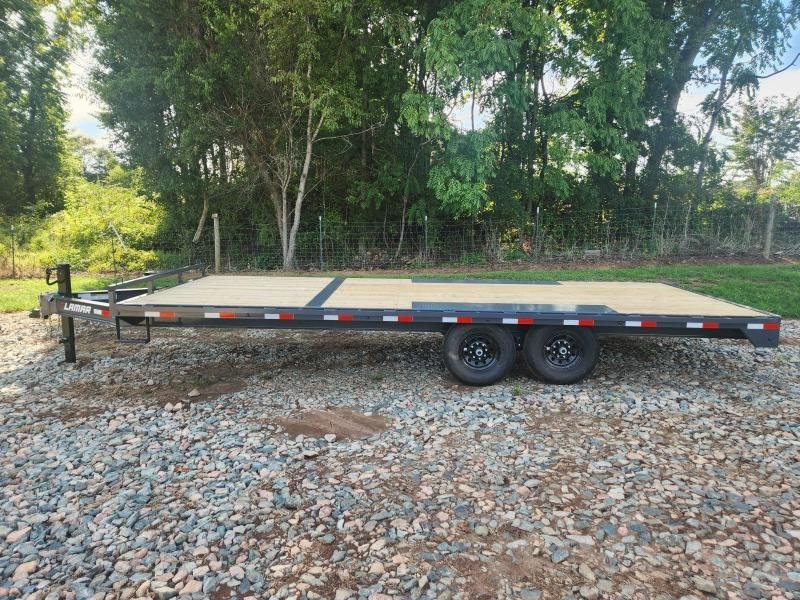 2026 Lamar 102x22 14k Deckover w/ Slide-In Ramps