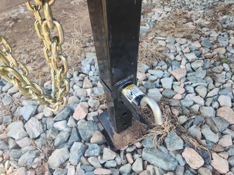 2026 Lamar 102x22 14k Deckover w/ Slide-In Ramps