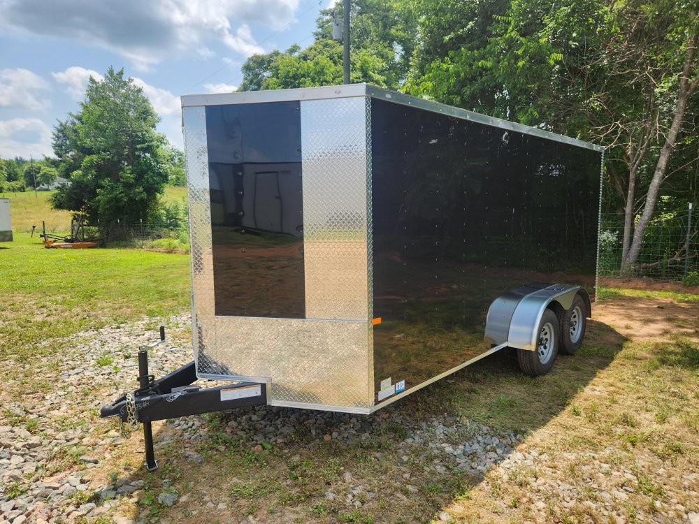 2025 Rock Solid Cargo 7x16 7k Enclosed w/ Polycore Upgrade