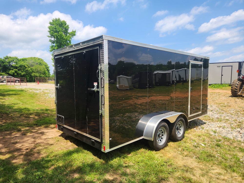 2025 Rock Solid Cargo 7x16 7k Enclosed w/ Polycore Upgrade