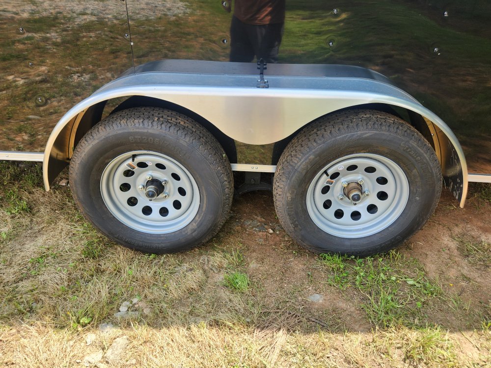2025 Rock Solid Cargo 7x16 7k Enclosed w/ Polycore Upgrade