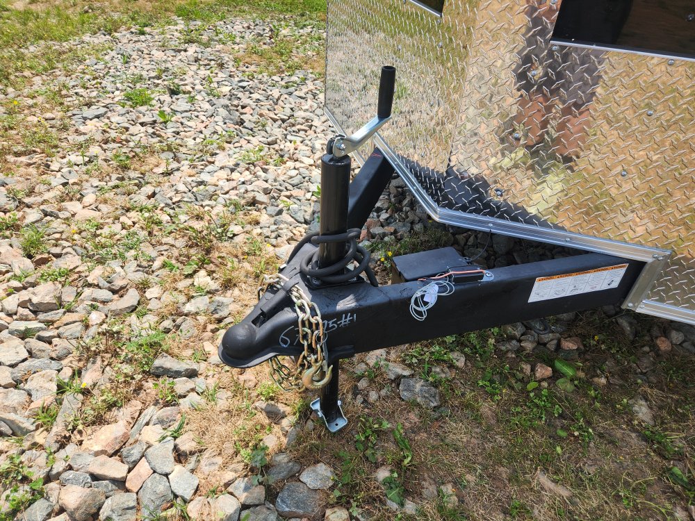 2025 Rock Solid Cargo 7x16 7k Enclosed w/ Polycore Upgrade