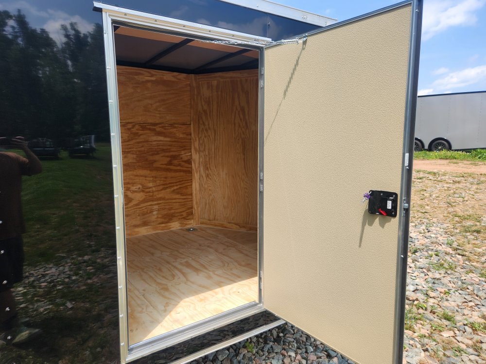 2025 Rock Solid Cargo 7x16 7k Enclosed w/ Polycore Upgrade