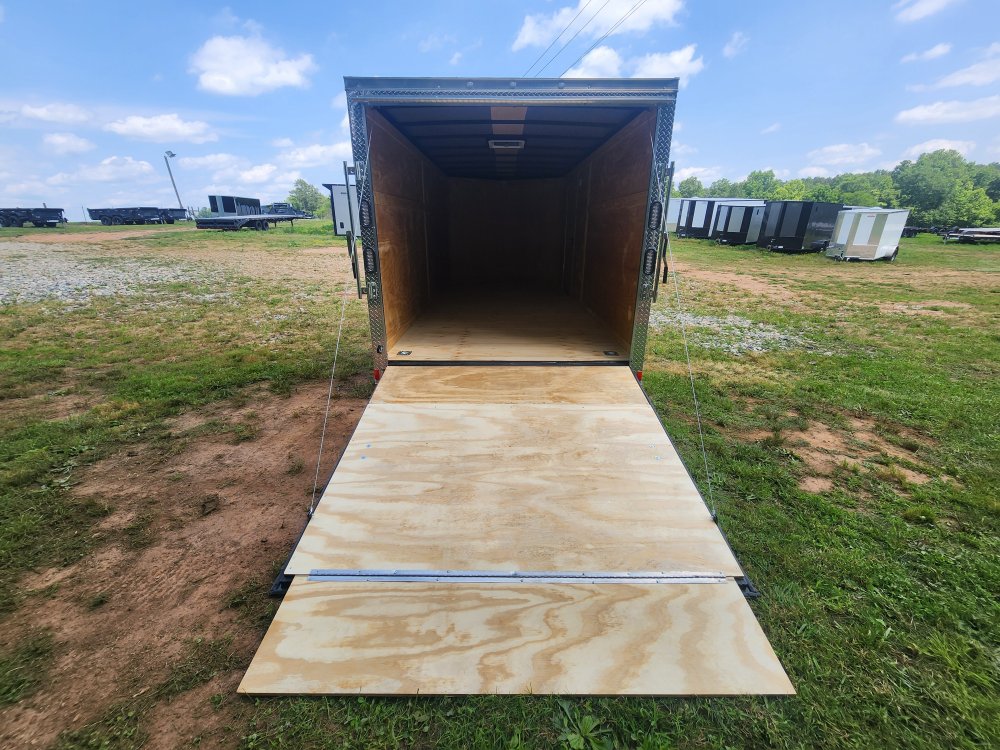 2025 Rock Solid Cargo 7x16 7k Enclosed w/ Polycore Upgrade