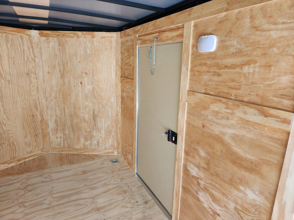 2025 Rock Solid Cargo 7x16 7k Enclosed w/ Polycore Upgrade