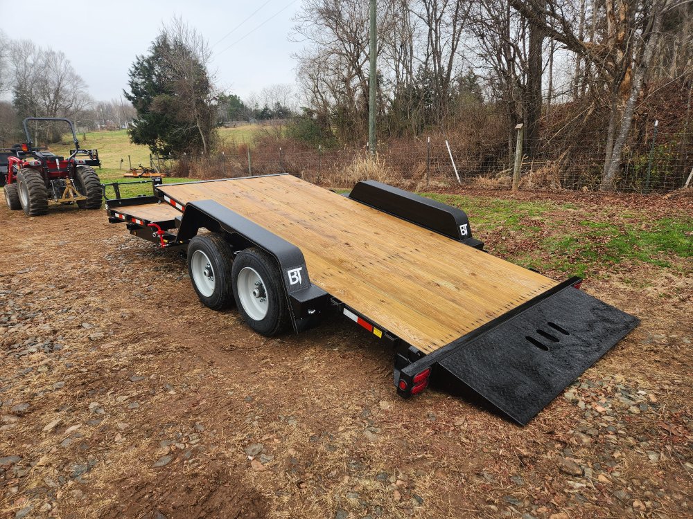 2026 Behnke 83x22 16k Partial Tilt