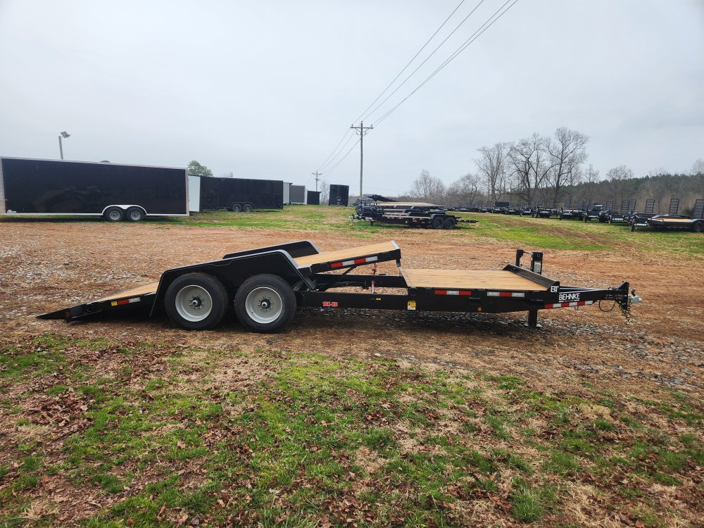 2026 Behnke 83x22 16k Partial Tilt