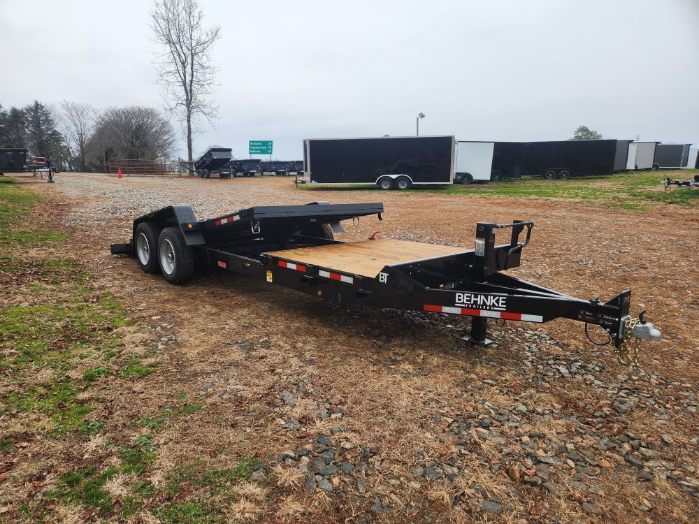 2026 Behnke 83x22 16k Partial Tilt