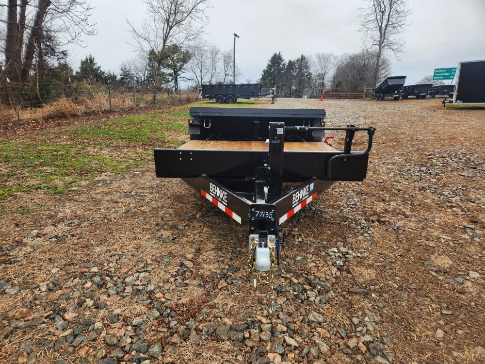 2026 Behnke 83x22 16k Partial Tilt