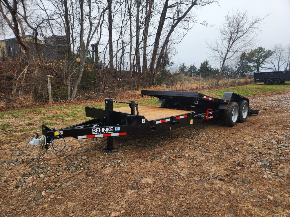 2026 Behnke 83x22 16k Partial Tilt