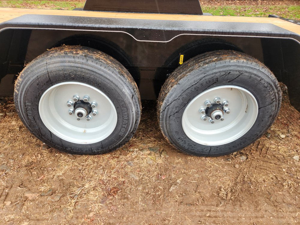 2026 Behnke 83x22 16k Partial Tilt