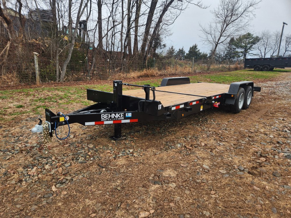 2026 Behnke 83x22 16k Partial Tilt