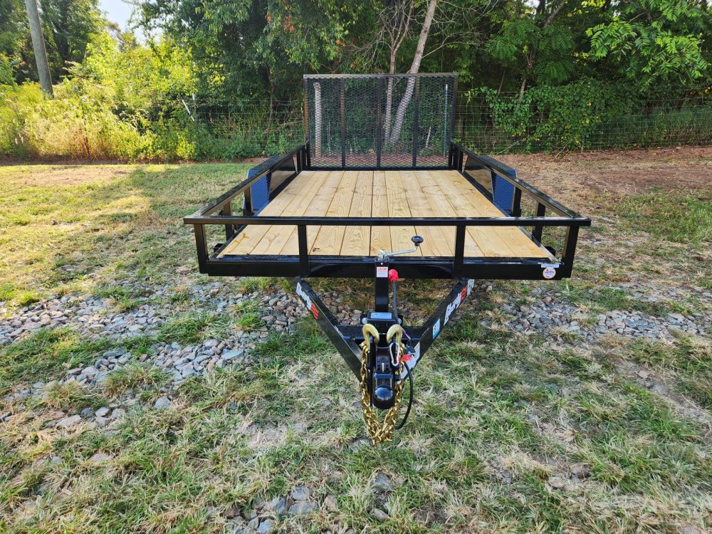 2026 Liberty 83x14 7k Utility w/ 2' Dove
