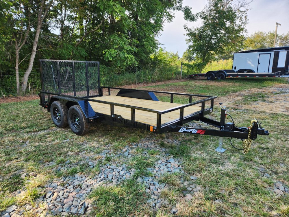 2026 Liberty 83x14 7k Utility w/ 2' Dove