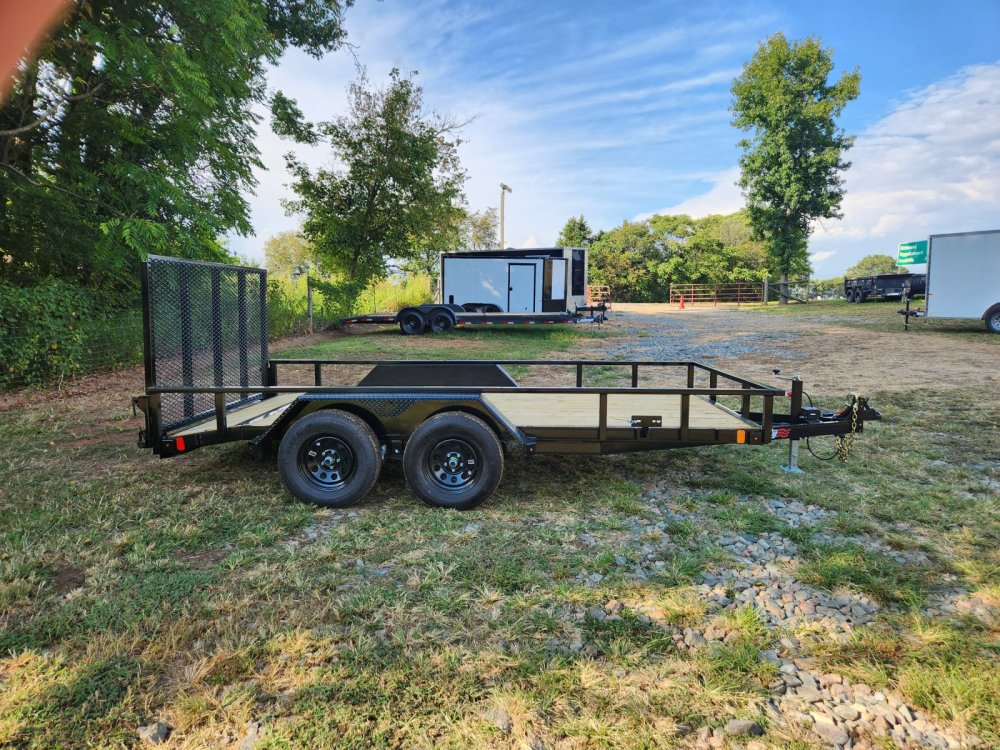 2026 Liberty 83x14 7k Utility w/ 2' Dove
