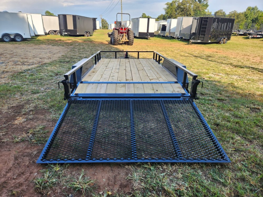 2026 Liberty 83x14 7k Utility w/ 2' Dove