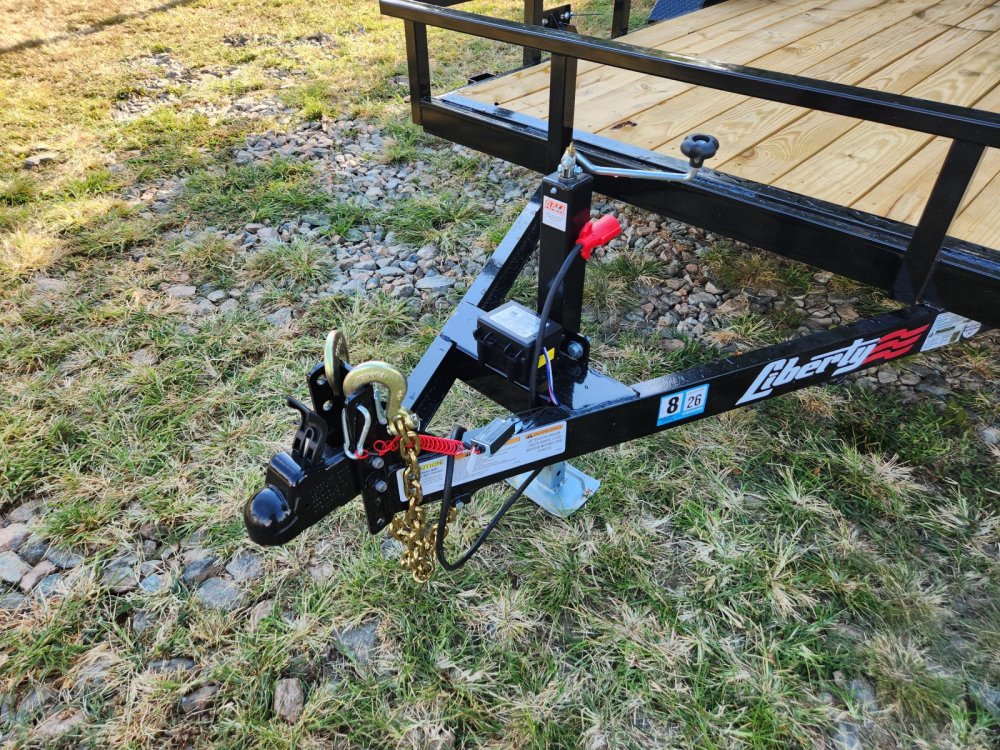 2026 Liberty 83x14 7k Utility w/ 2' Dove