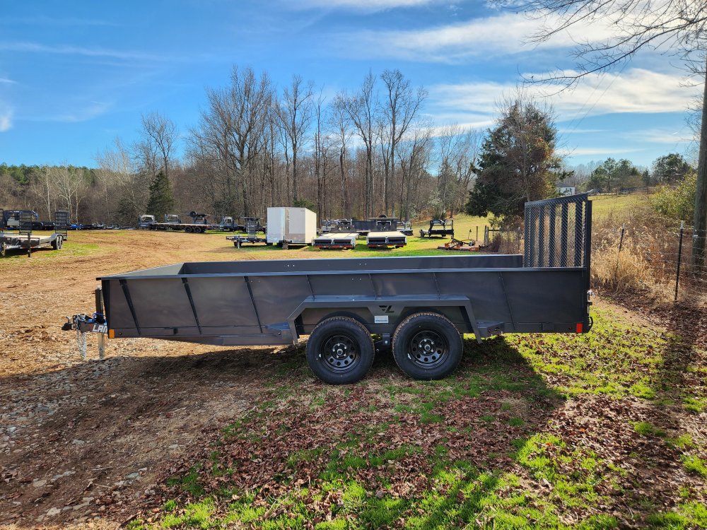 2026 Lamar 83x16 7k Utility w/ 24" Solid Sides