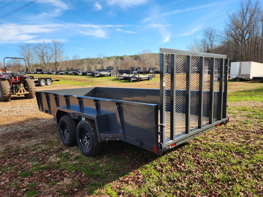 2026 Lamar 83x16 7k Utility w/ 24" Solid Sides