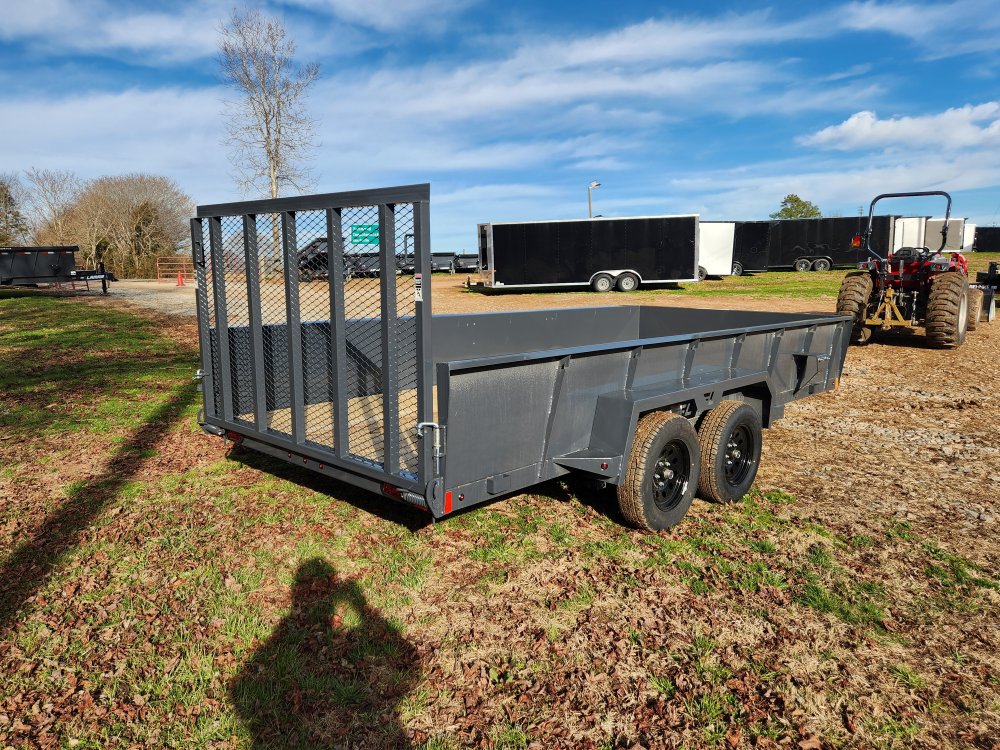 2026 Lamar 83x16 7k Utility w/ 24" Solid Sides