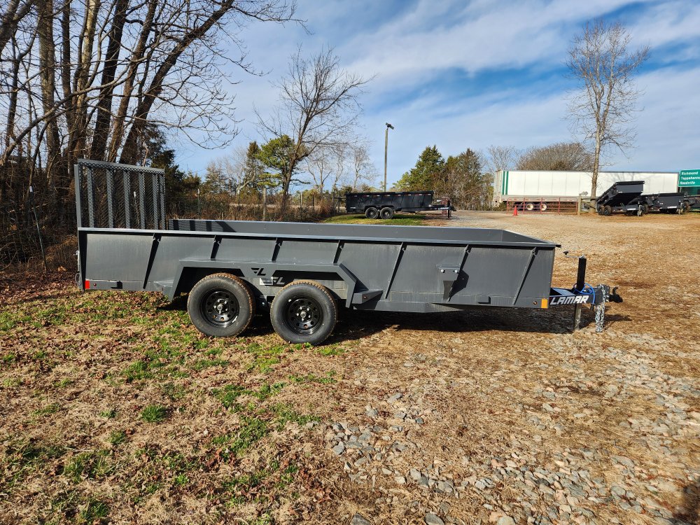 2026 Lamar 83x16 7k Utility w/ 24" Solid Sides
