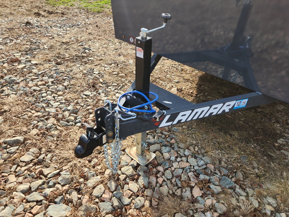 2026 Lamar 83x16 7k Utility w/ 24" Solid Sides