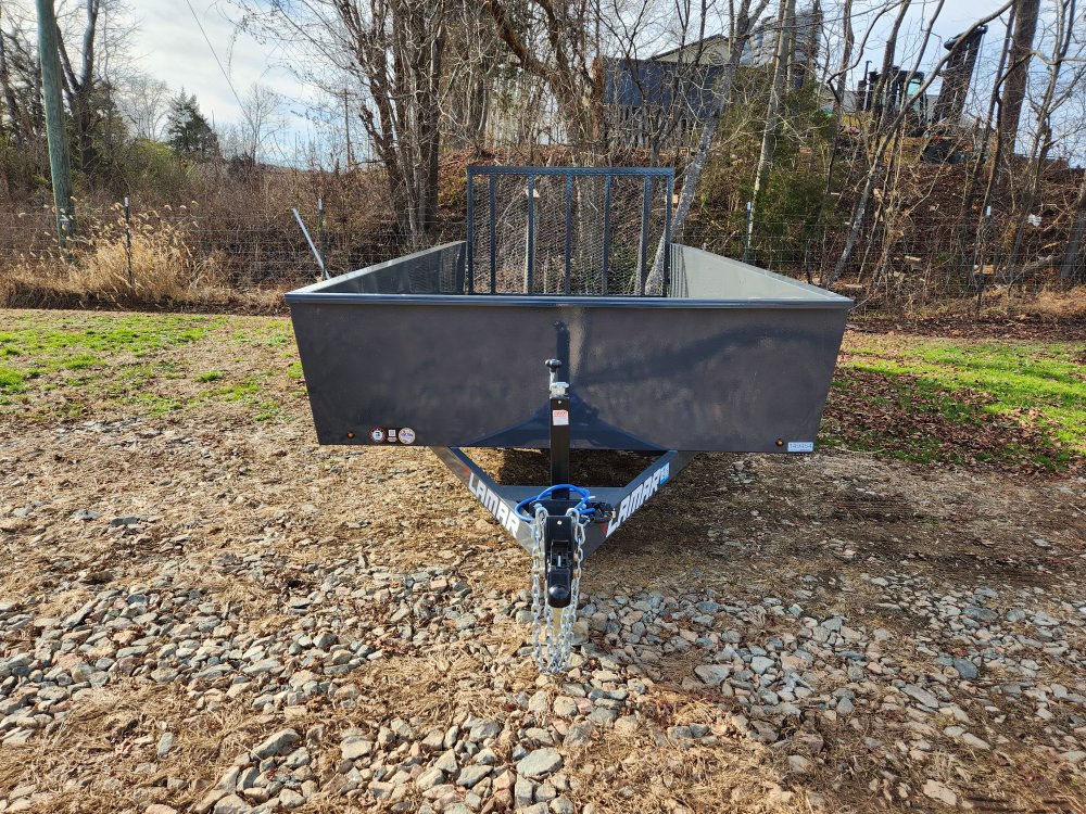 2026 Lamar 83x16 7k Utility w/ 24" Solid Sides
