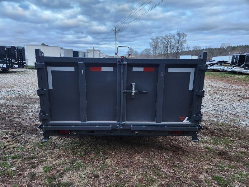 2026 Lamar 7x14 14k Dump w/ 36" Sides