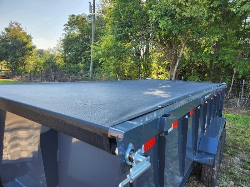 2026 Lamar 7x14 14k Dump w/ 36" Sides