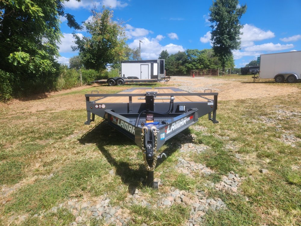 2026 Lamar 102X24 14K Deckover w/ Rhino Ramps