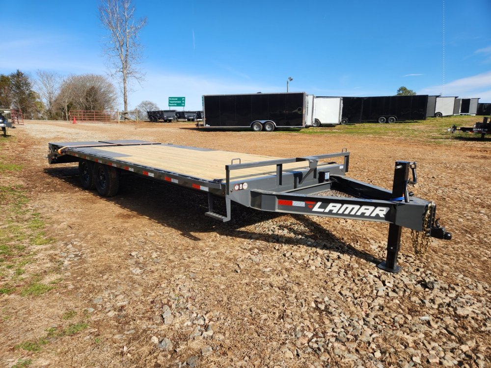 2026 Lamar 102x22 14k Deckover w/ Rhino Ramps