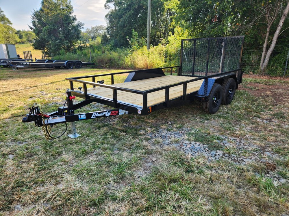 2026 Liberty 83x14 7k Utility w/ 2' Dove