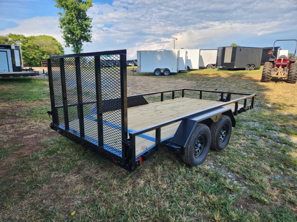 2026 Liberty 83x14 7k Utility w/ 2' Dove