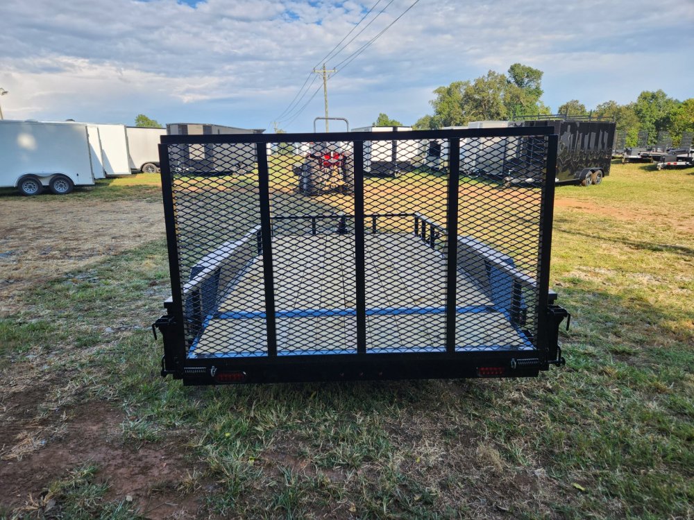 2026 Liberty 83x14 7k Utility w/ 2' Dove